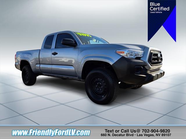 used 2022 Toyota Tacoma car, priced at $26,997