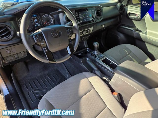 used 2022 Toyota Tacoma car, priced at $26,997