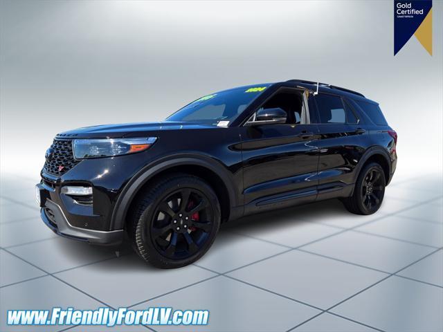 used 2024 Ford Explorer car, priced at $50,000