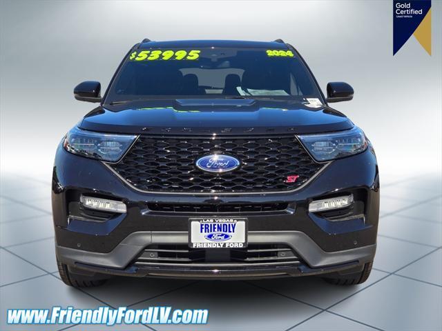 used 2024 Ford Explorer car, priced at $50,000