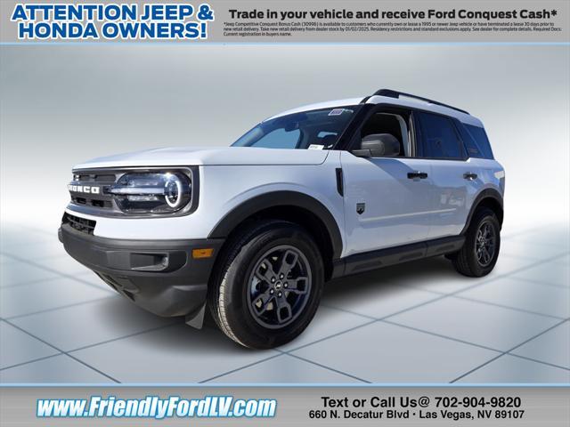 new 2024 Ford Bronco Sport car, priced at $30,270