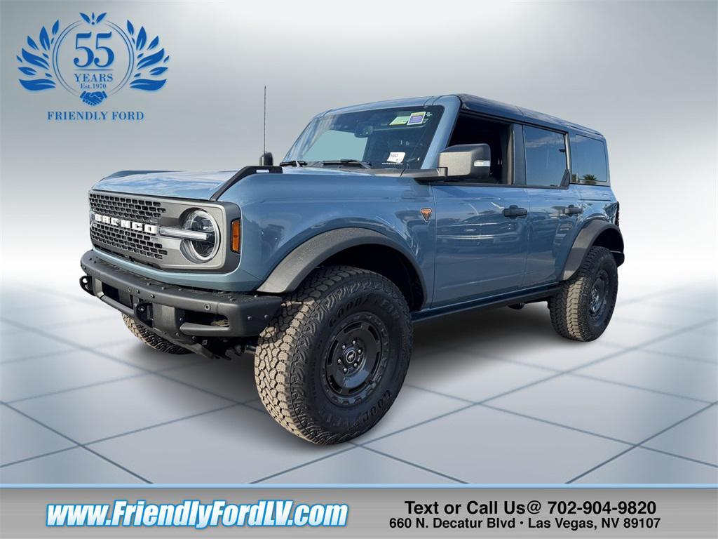 new 2025 Ford Bronco car, priced at $66,065