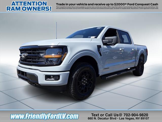 new 2024 Ford F-150 car, priced at $60,030