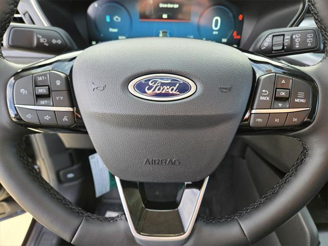 new 2025 Ford Escape PHEV car, priced at $45,515
