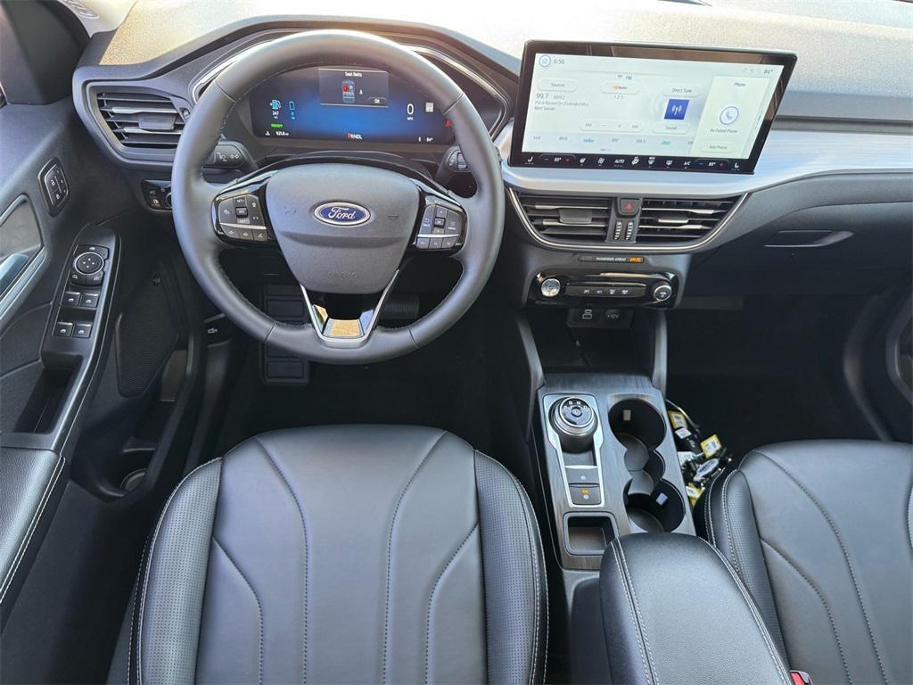 new 2025 Ford Escape PHEV car, priced at $39,105