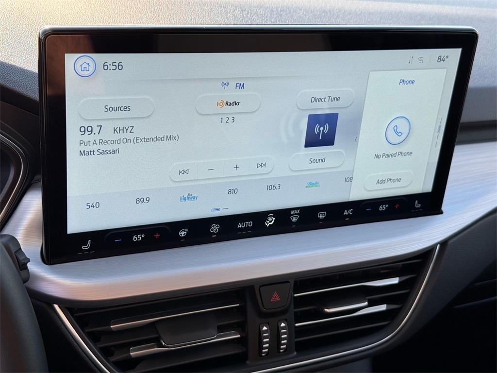 new 2025 Ford Escape PHEV car, priced at $39,105