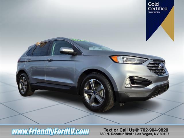 used 2020 Ford Edge car, priced at $21,052