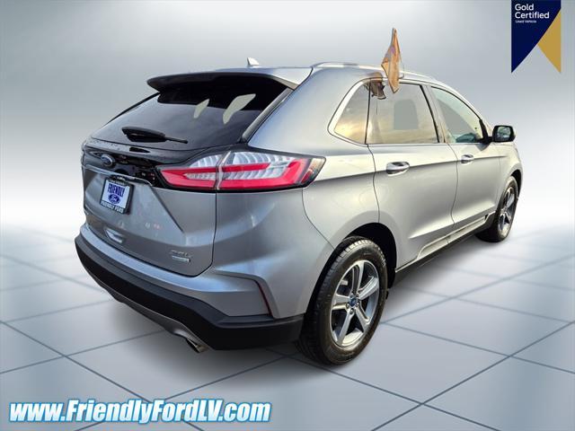 used 2020 Ford Edge car, priced at $21,052