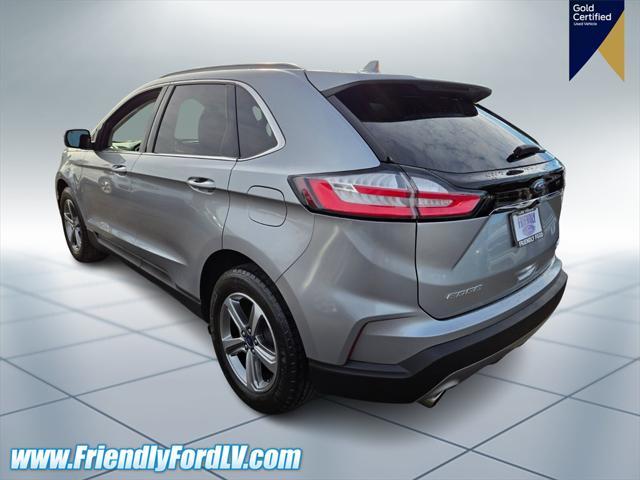 used 2020 Ford Edge car, priced at $21,052