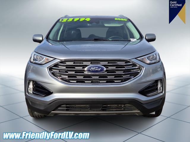 used 2020 Ford Edge car, priced at $21,052