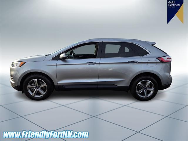 used 2020 Ford Edge car, priced at $21,052