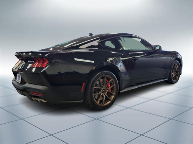 new 2024 Ford Mustang car, priced at $55,515