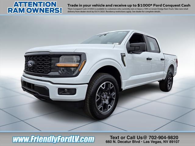 new 2024 Ford F-150 car, priced at $47,180