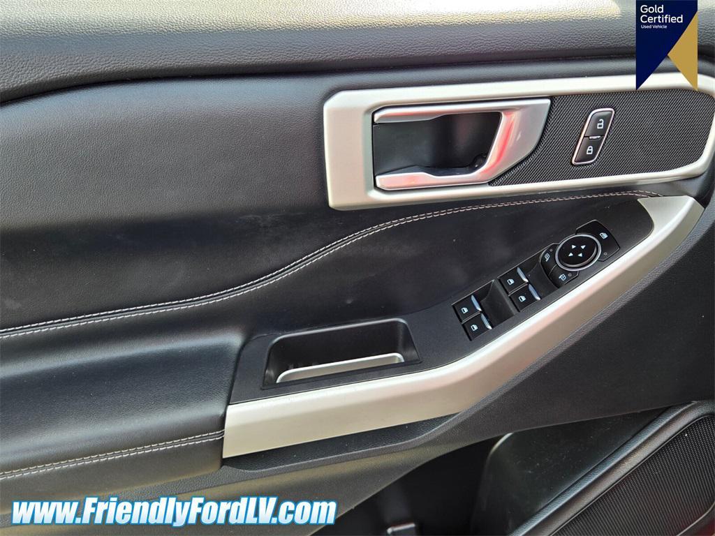 used 2022 Ford Explorer car, priced at $27,066