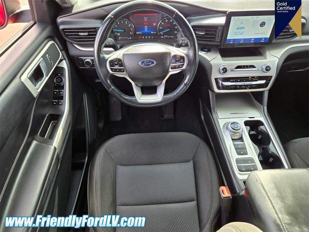 used 2022 Ford Explorer car, priced at $27,066