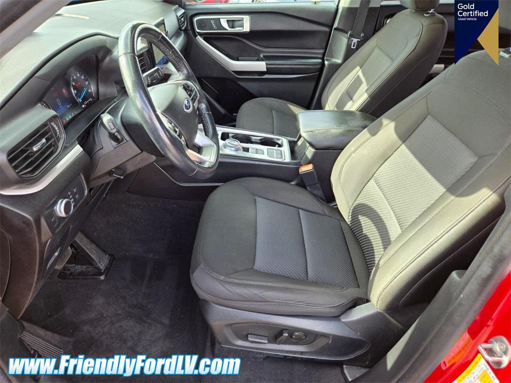 used 2022 Ford Explorer car, priced at $27,066