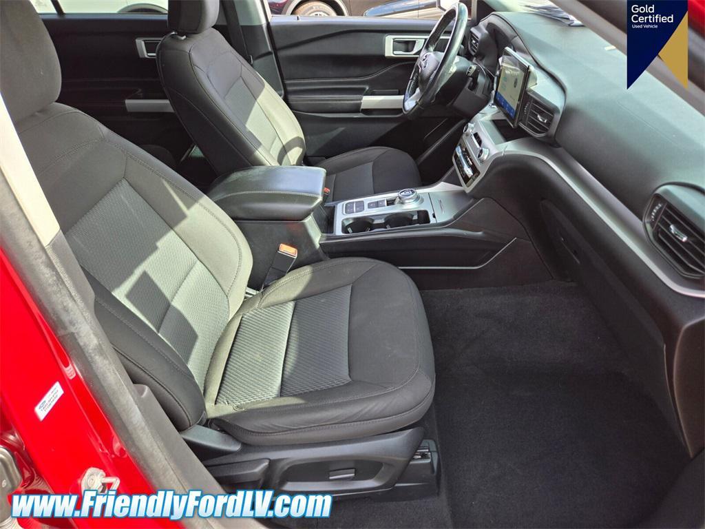 used 2022 Ford Explorer car, priced at $27,066