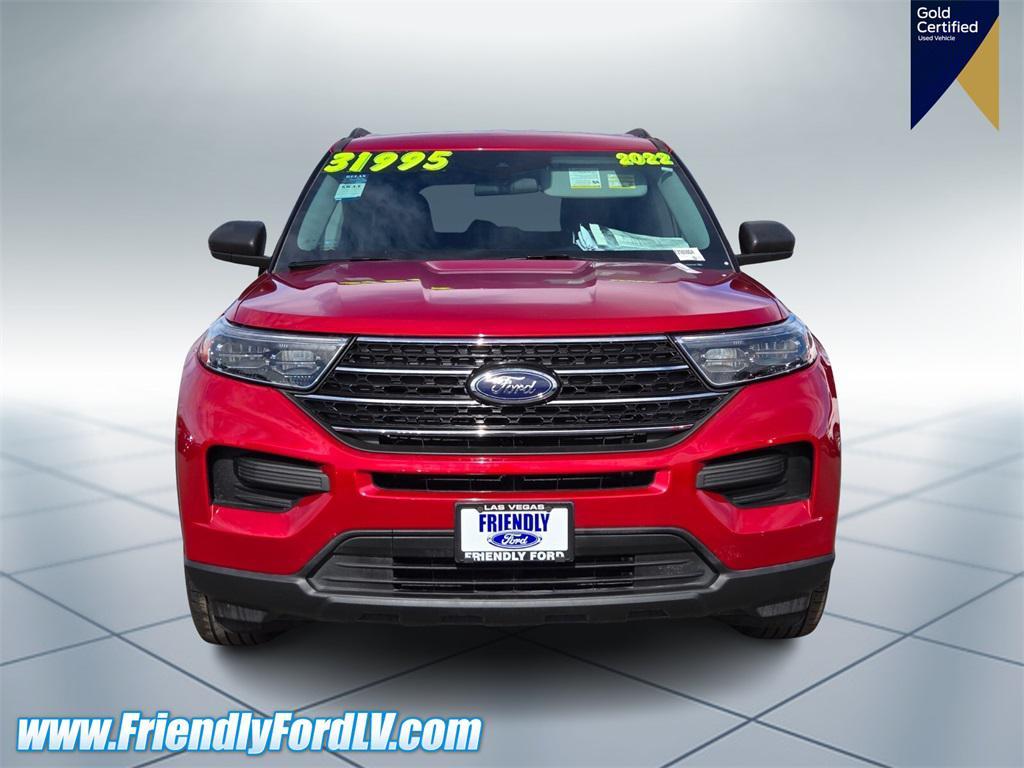 used 2022 Ford Explorer car, priced at $27,066