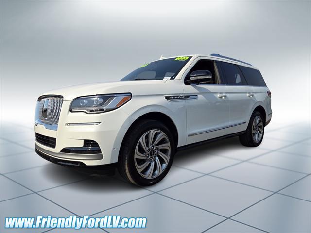 used 2023 Lincoln Navigator car, priced at $75,000