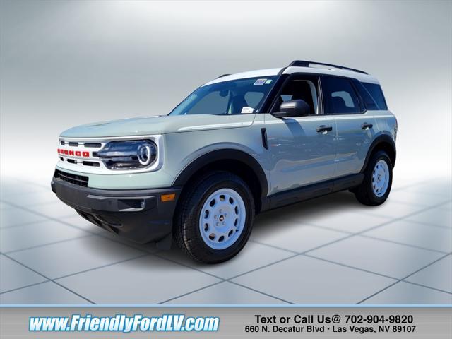 new 2024 Ford Bronco Sport car, priced at $32,845