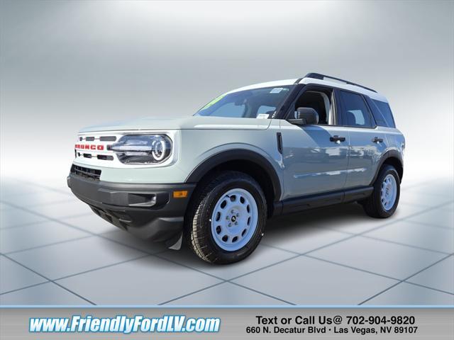 new 2024 Ford Bronco Sport car, priced at $33,345