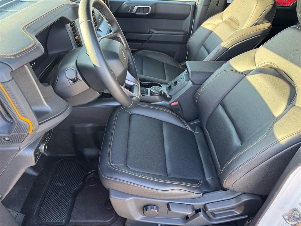 new 2024 Ford Bronco car, priced at $48,859