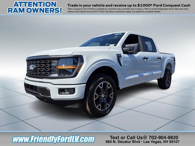 new 2024 Ford F-150 car, priced at $48,180