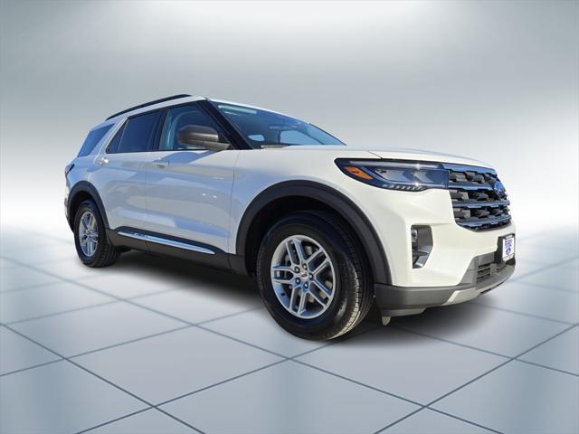 new 2025 Ford Explorer car, priced at $42,505