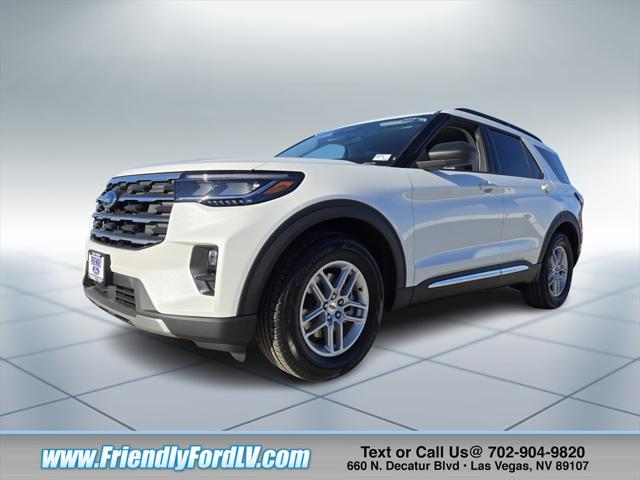 new 2025 Ford Explorer car, priced at $42,505