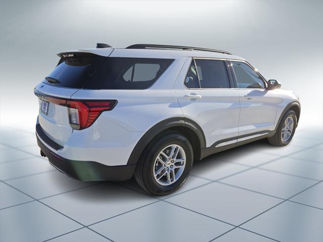 new 2025 Ford Explorer car, priced at $42,505