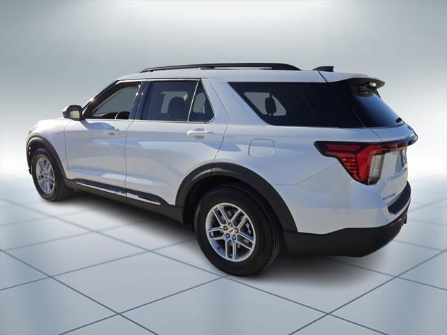 new 2025 Ford Explorer car, priced at $42,505