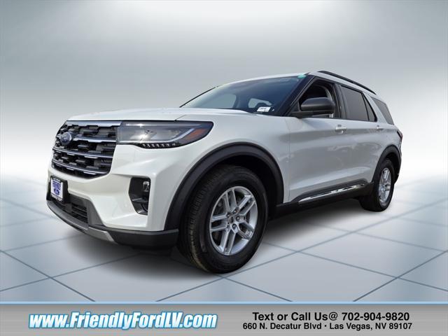 new 2025 Ford Explorer car, priced at $42,505