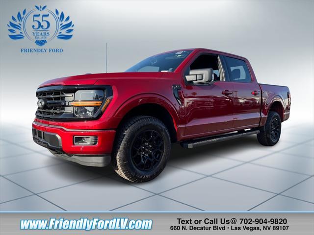 new 2025 Ford F-150 car, priced at $57,160