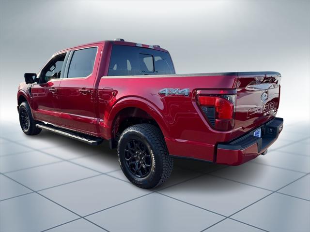 new 2025 Ford F-150 car, priced at $57,160