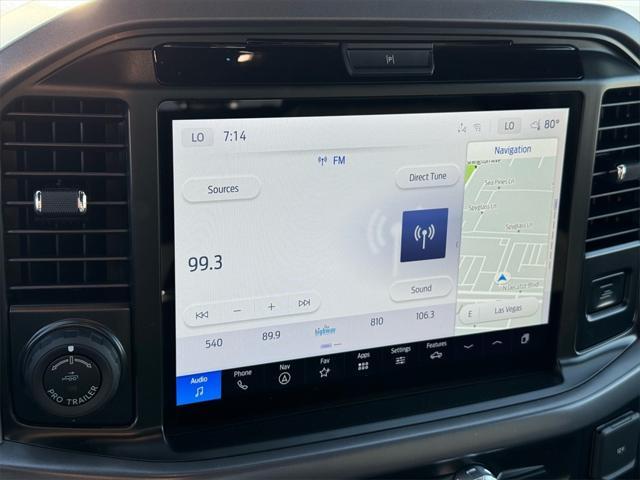 new 2025 Ford F-150 car, priced at $57,160