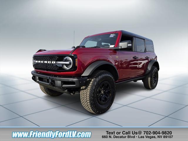 new 2025 Ford Bronco car, priced at $67,805