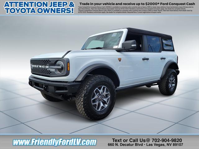 new 2024 Ford Bronco car, priced at $61,155