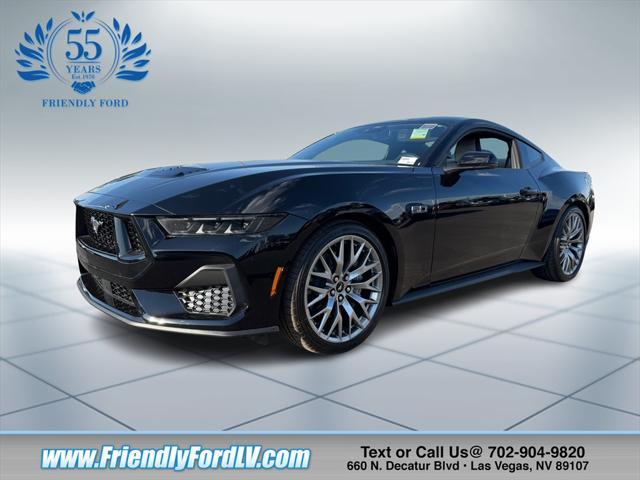 new 2025 Ford Mustang car, priced at $57,615