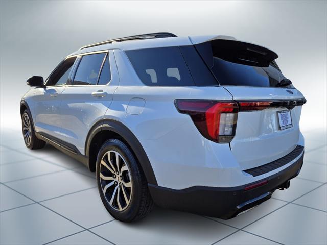 new 2025 Ford Explorer car, priced at $45,365