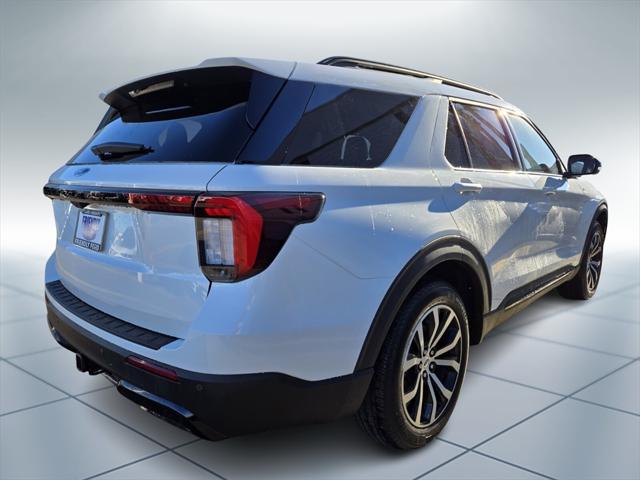 new 2025 Ford Explorer car, priced at $45,365