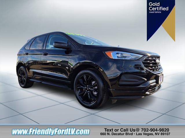 used 2022 Ford Edge car, priced at $23,557