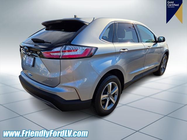 used 2021 Ford Edge car, priced at $26,573