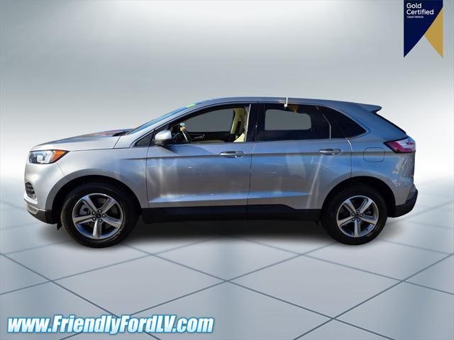 used 2021 Ford Edge car, priced at $26,573