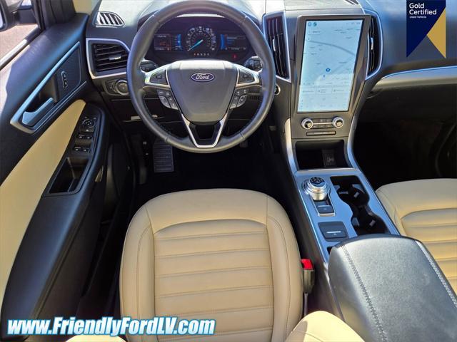 used 2021 Ford Edge car, priced at $26,573