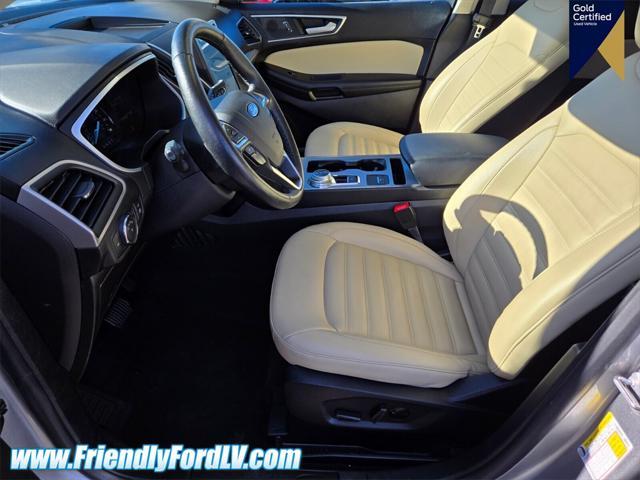 used 2021 Ford Edge car, priced at $26,573