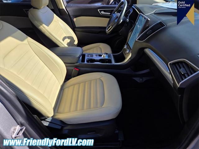 used 2021 Ford Edge car, priced at $26,573