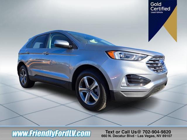 used 2021 Ford Edge car, priced at $26,573