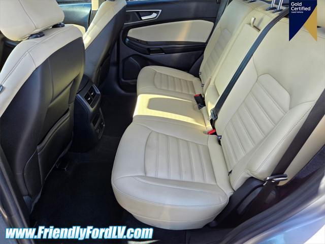 used 2021 Ford Edge car, priced at $26,573