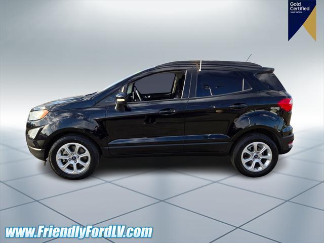 used 2021 Ford EcoSport car, priced at $14,898