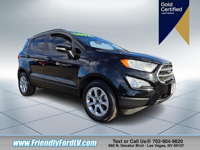 used 2021 Ford EcoSport car, priced at $14,898